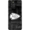 NFL Kansas City Chiefs Black & White Galaxy S21 Plus 5G Skin